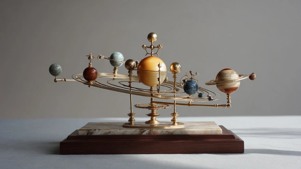 Orrery Model of the Solar System
