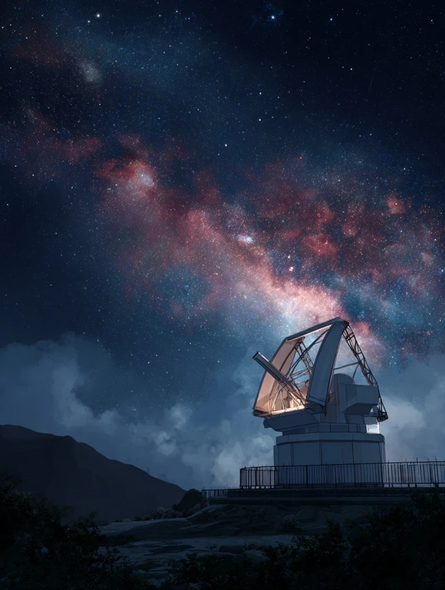 Observatory Under the Milky Way